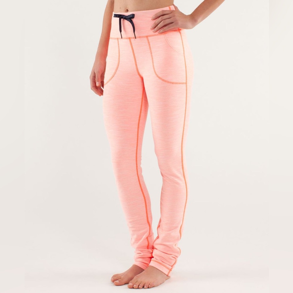 lululemon athletica Peach Leggings
